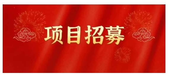 高鹏圈·蓝海中视频项目，长期项目，可以说字节不倒，项目就可以一直做！-启创网