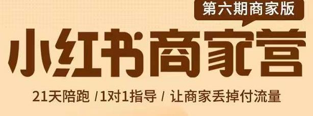 贾真-小红书商家营第6期商家版，21天带货陪跑课，让商家丢掉付流量-启创网