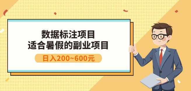 副业赚钱：人工智能数据标注项目，简单易上手，小白也能日入200-启创网